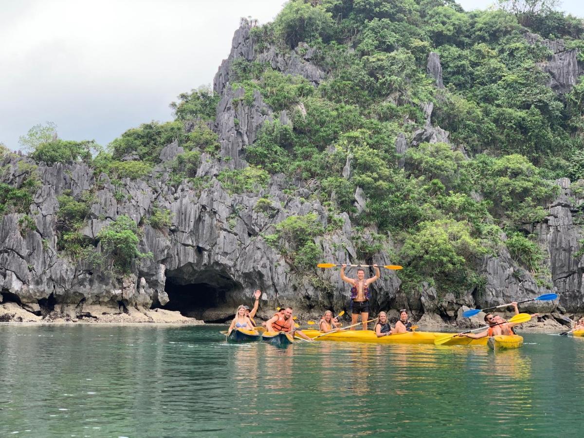 Cat Ba 168 Homestay Dong Khe Sau Kültér fotó